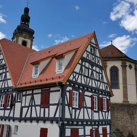 Daire Im Herzen Des Kraichgaus 1 *